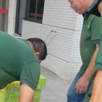 丝丝关爱入心田——百安开展夏日送清凉活动